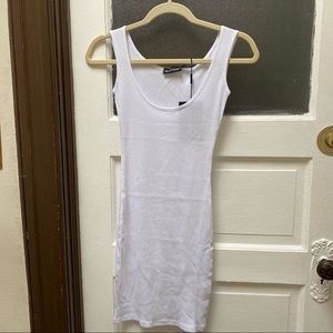 New PrettyLittleThing Ribbed Bodycon Dress